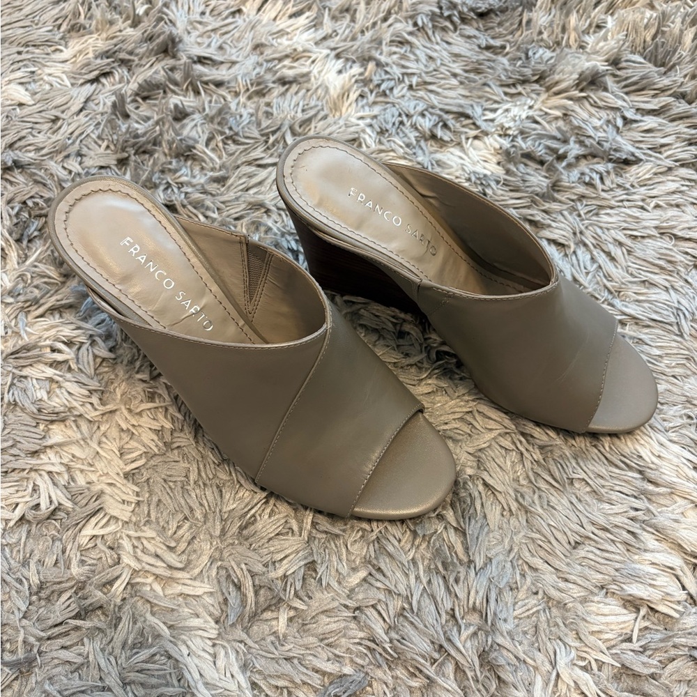 Franco Sarto Wedge Heels